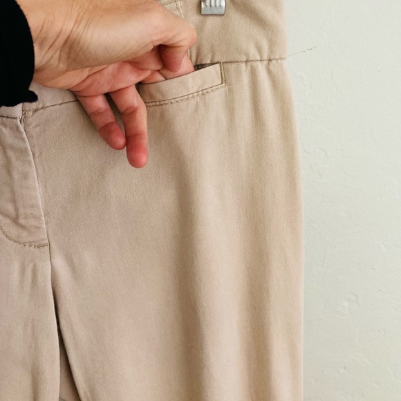 Tommy Hilfiger khaki slacks 0 - Picture 4 of 7